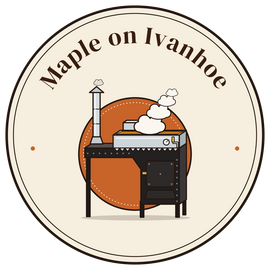 small-batch maple syrup boiled on a filing cabinet
